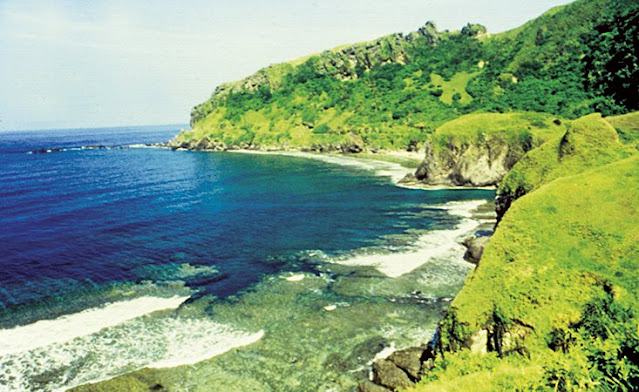 Batanes shoreline