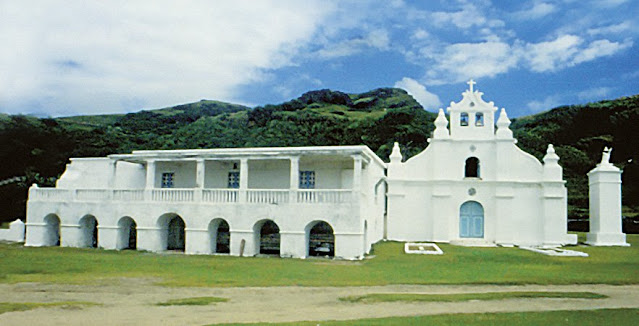 Church of San Vicente in Sabtang, Batanes, 1990 (CCP Collections)