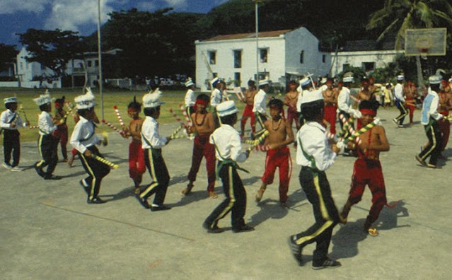 Ivatan dance called palu-palo, 1990 (CCP Collections)